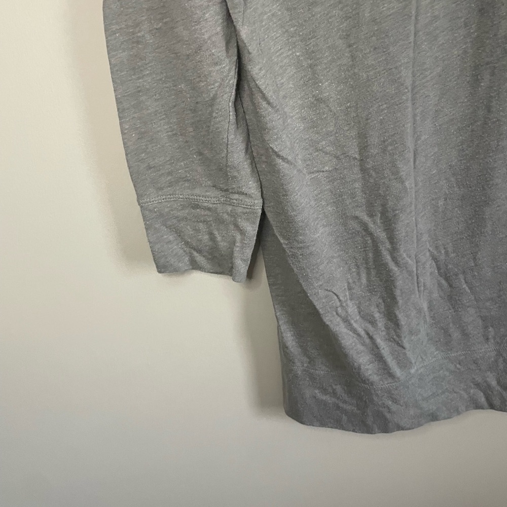 Victoria's Secret Gray Sleep Shirt Dress - Picture 5 of 7